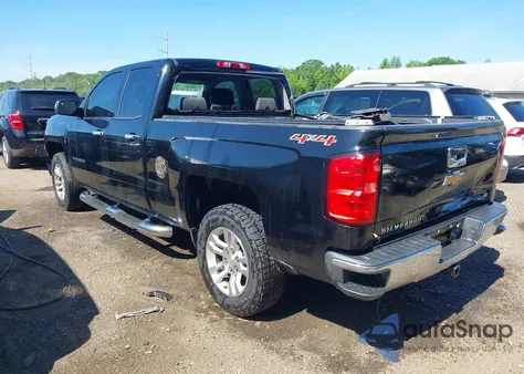 2014 Chevrolet Silverado 1500 1Lt из США, поврежденный, VIN 1GCVKREH8EZ254089